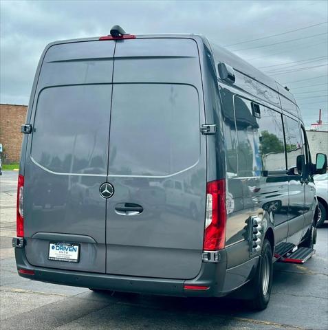 used 2021 Mercedes-Benz Sprinter 4500 car, priced at $49,980