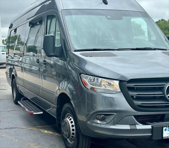 used 2021 Mercedes-Benz Sprinter 4500 car, priced at $49,980