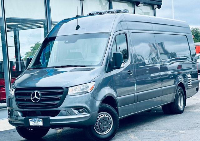 used 2021 Mercedes-Benz Sprinter 4500 car, priced at $49,980