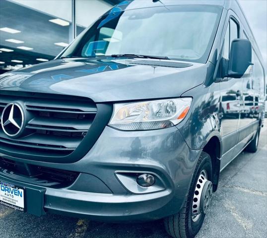 used 2021 Mercedes-Benz Sprinter 4500 car, priced at $49,980