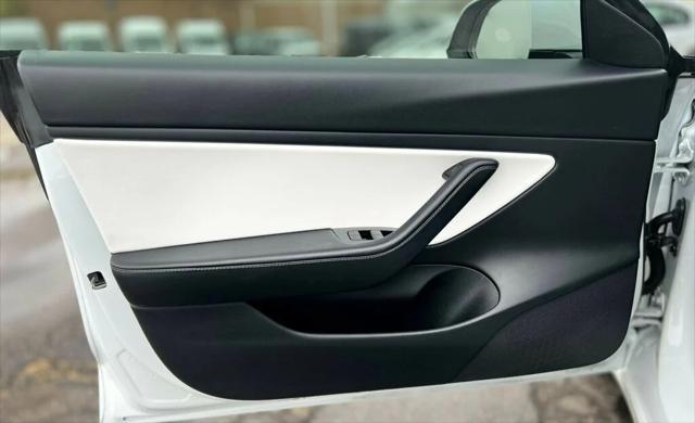 used 2021 Tesla Model 3 car, priced at $19,980