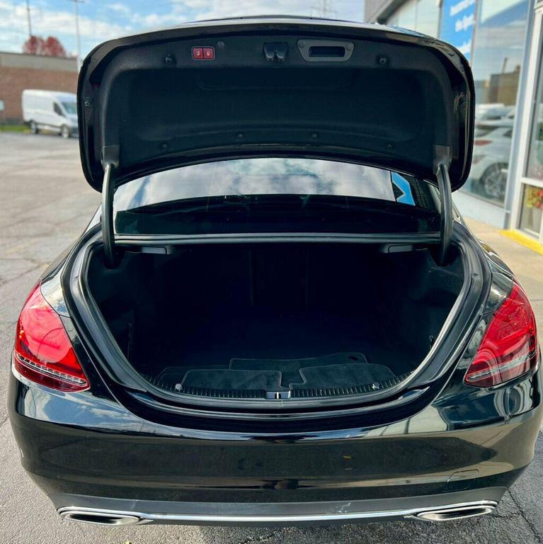 used 2021 Mercedes-Benz C-Class car, priced at $21,980