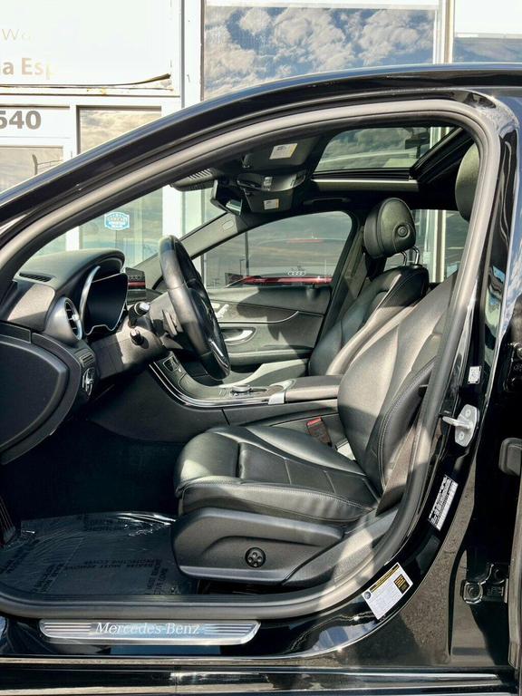 used 2021 Mercedes-Benz C-Class car, priced at $21,980