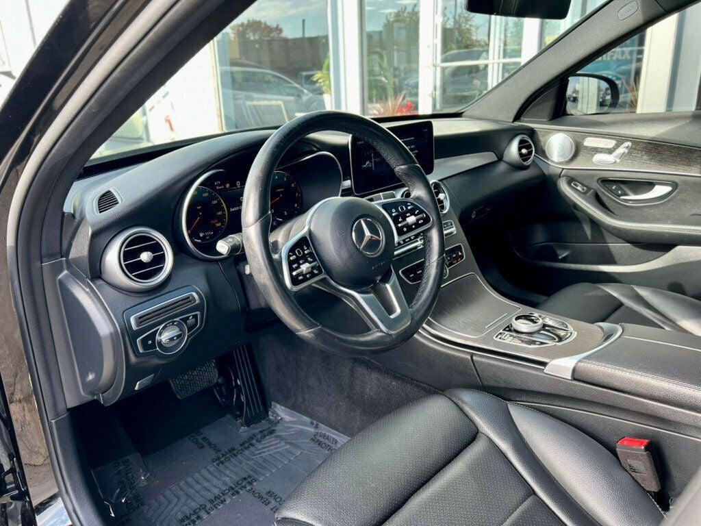 used 2021 Mercedes-Benz C-Class car, priced at $21,980