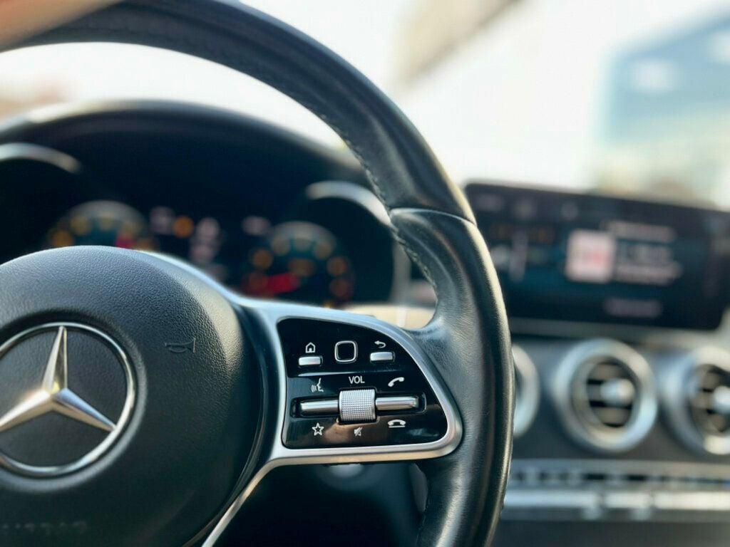 used 2021 Mercedes-Benz C-Class car, priced at $21,980