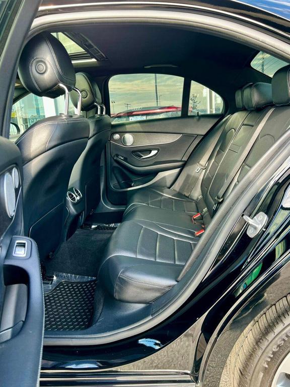 used 2021 Mercedes-Benz C-Class car, priced at $21,980