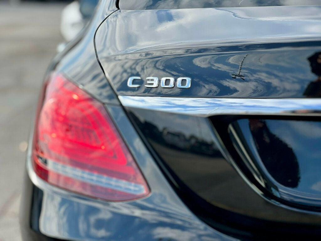 used 2021 Mercedes-Benz C-Class car, priced at $21,980