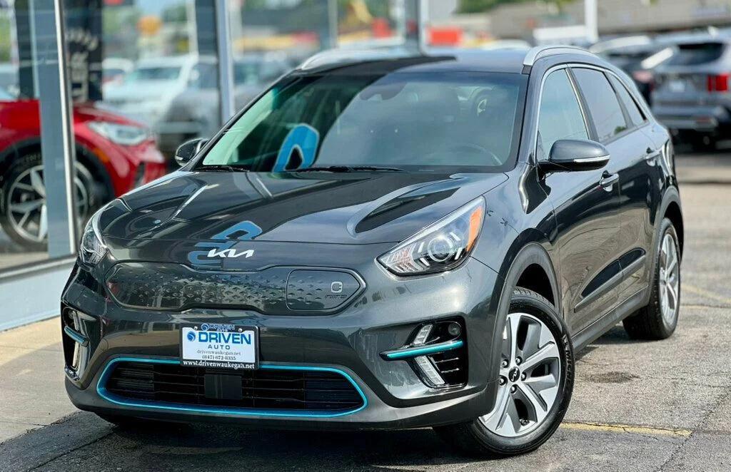 used 2022 Kia Niro EV car, priced at $20,555