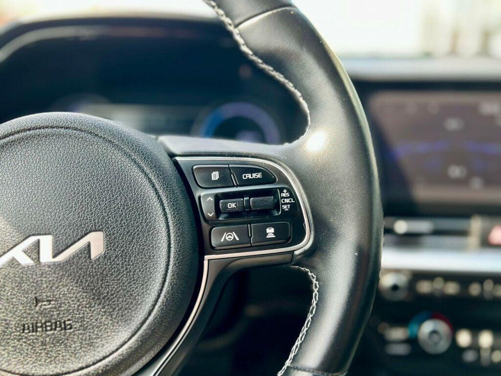 used 2022 Kia Niro EV car, priced at $20,555