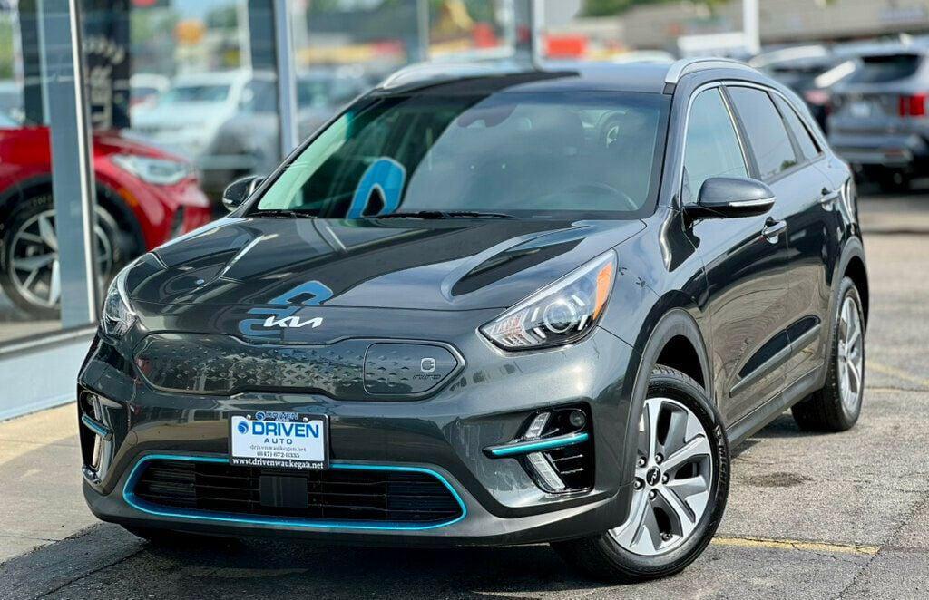 used 2022 Kia Niro EV car, priced at $20,555