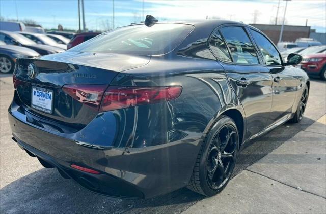 used 2020 Alfa Romeo Giulia car, priced at $19,980