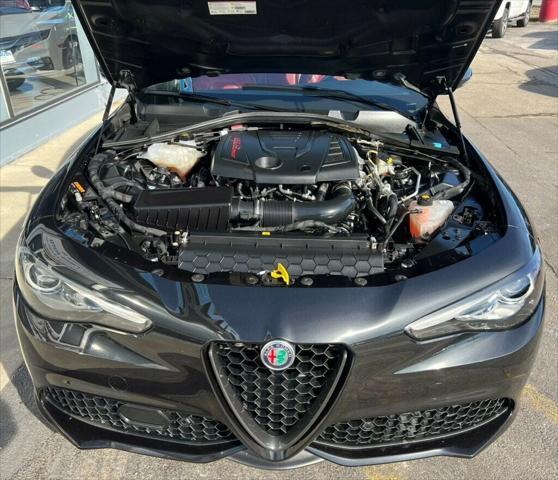 used 2020 Alfa Romeo Giulia car, priced at $19,980