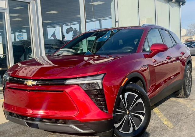 used 2024 Chevrolet Blazer EV car, priced at $30,980