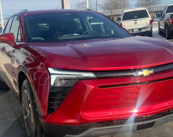 used 2024 Chevrolet Blazer EV car, priced at $30,980