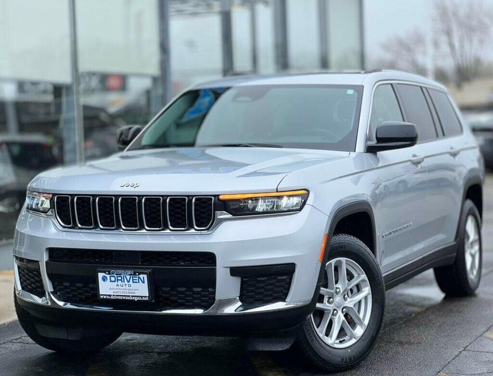 used 2022 Jeep Grand Cherokee L car, priced at $29,980