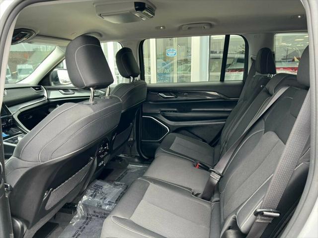 used 2022 Jeep Grand Cherokee L car, priced at $31,980