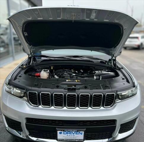 used 2022 Jeep Grand Cherokee L car, priced at $31,980