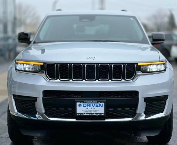 used 2022 Jeep Grand Cherokee L car, priced at $31,980