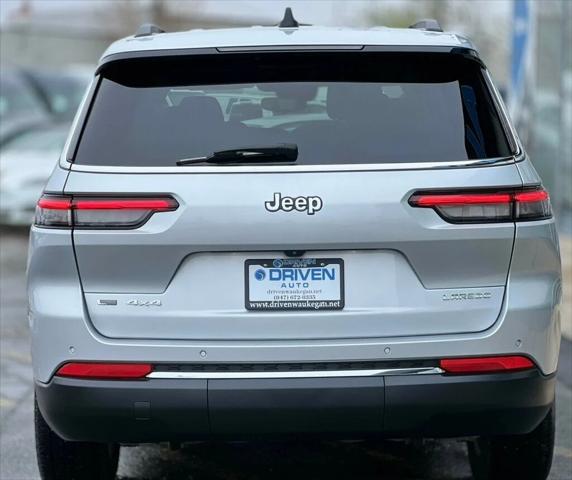 used 2022 Jeep Grand Cherokee L car, priced at $31,980