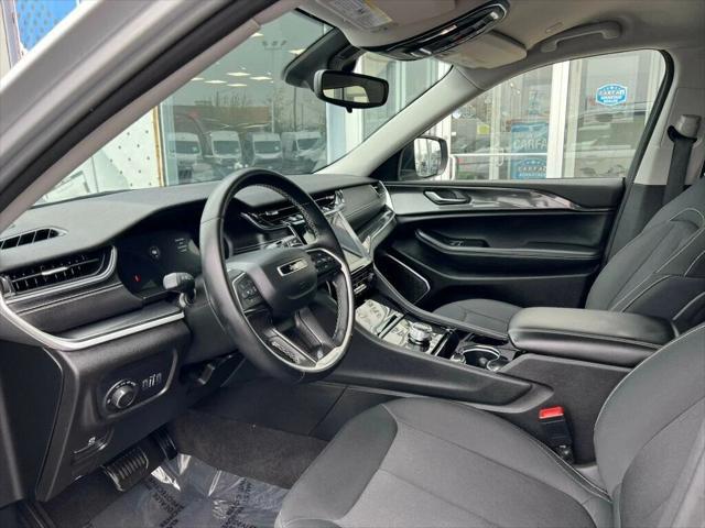 used 2022 Jeep Grand Cherokee L car, priced at $31,980