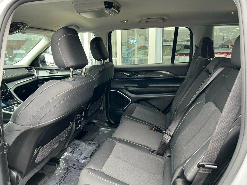 used 2022 Jeep Grand Cherokee L car, priced at $29,980