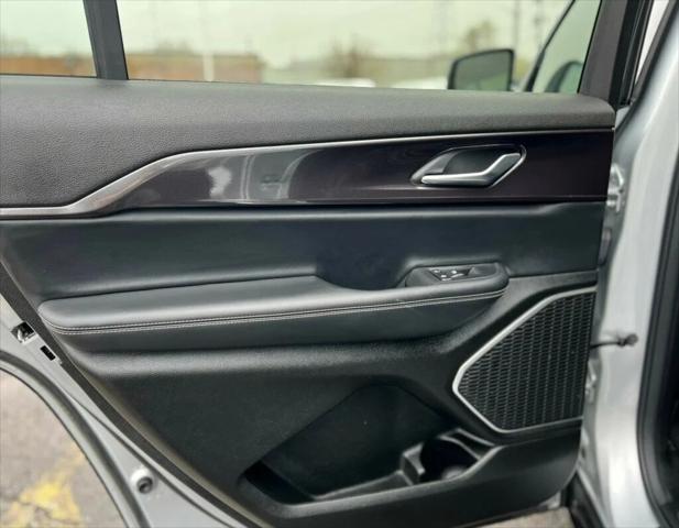 used 2022 Jeep Grand Cherokee L car, priced at $31,980