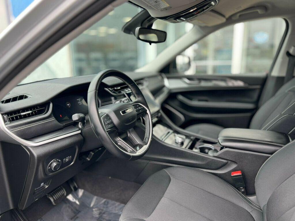 used 2022 Jeep Grand Cherokee L car, priced at $27,980