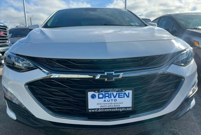 used 2022 Chevrolet Malibu car, priced at $21,980