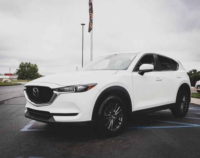 used 2019 Mazda CX-5 car, priced at $21,500
