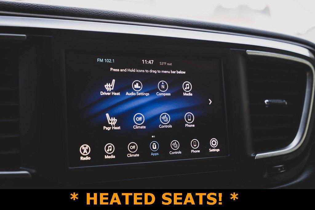 used 2018 Chrysler Pacifica car, priced at $16,000