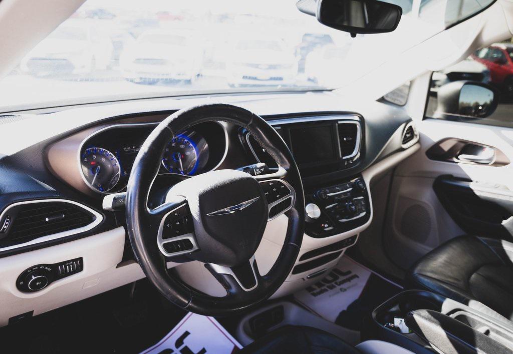 used 2018 Chrysler Pacifica car, priced at $16,000