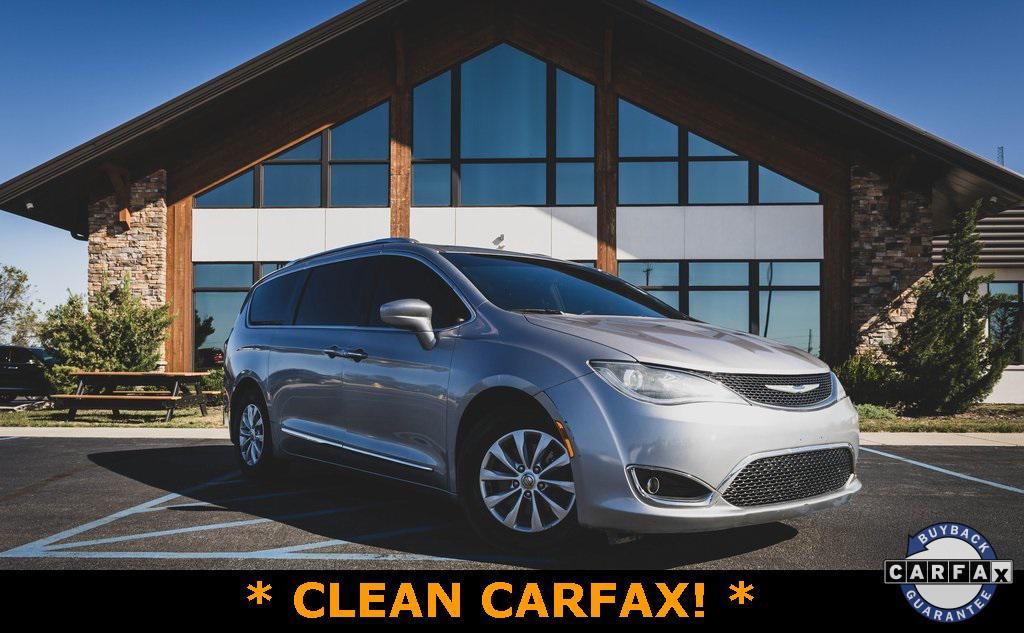 used 2018 Chrysler Pacifica car, priced at $16,000