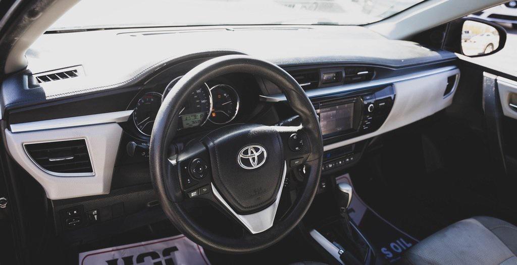 used 2016 Toyota Corolla car, priced at $14,000