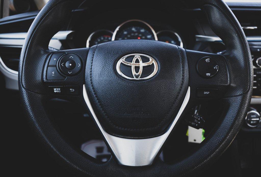 used 2016 Toyota Corolla car, priced at $14,000