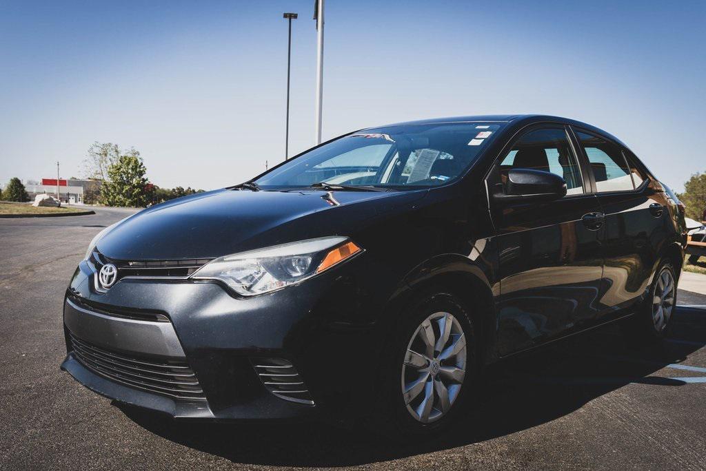 used 2016 Toyota Corolla car, priced at $14,000