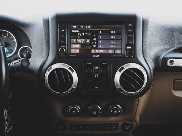 used 2017 Jeep Wrangler Unlimited car, priced at $23,800