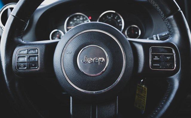 used 2017 Jeep Wrangler Unlimited car, priced at $23,800
