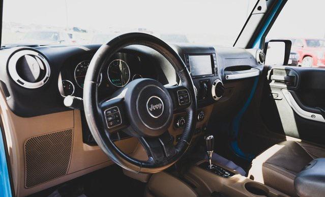 used 2017 Jeep Wrangler Unlimited car, priced at $23,800