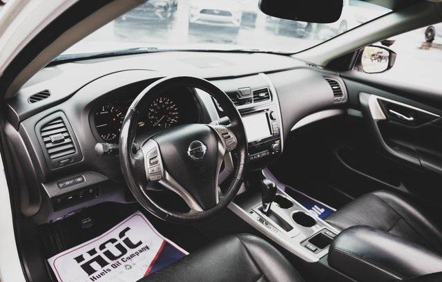 used 2015 Nissan Altima car, priced at $13,500