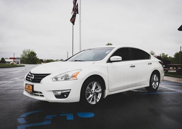 used 2015 Nissan Altima car, priced at $13,500