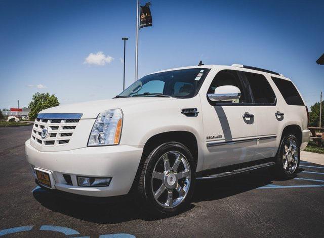 used 2012 Cadillac Escalade car, priced at $18,000