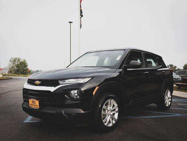 used 2021 Chevrolet TrailBlazer car, priced at $14,000