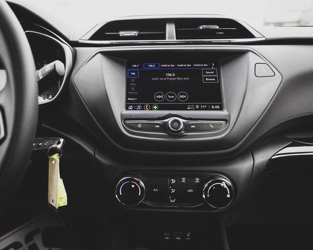 used 2021 Chevrolet TrailBlazer car, priced at $14,000