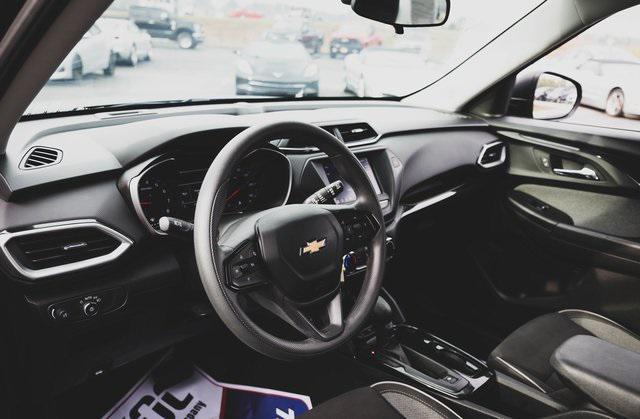 used 2021 Chevrolet TrailBlazer car, priced at $14,000