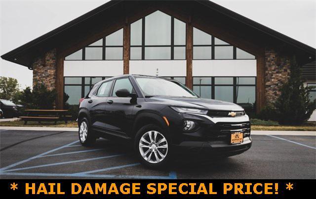 used 2021 Chevrolet TrailBlazer car, priced at $14,000