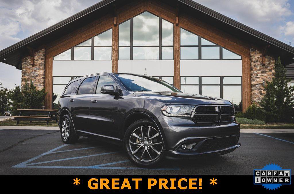 used 2017 Dodge Durango car, priced at $18,000