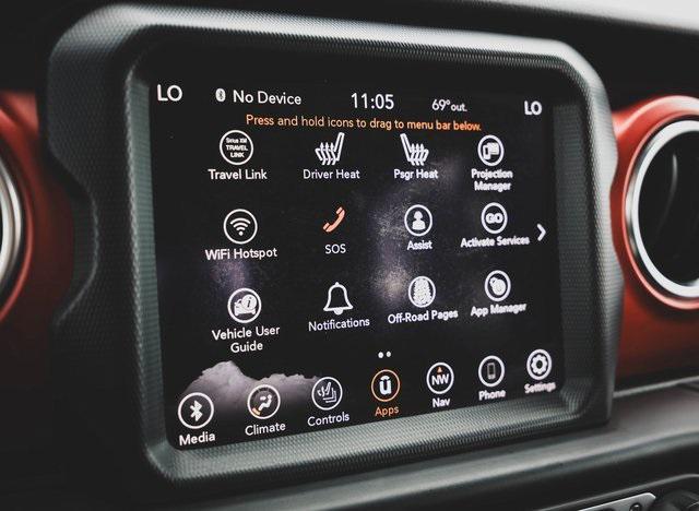 used 2020 Jeep Gladiator car, priced at $34,000