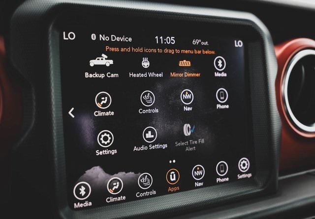 used 2020 Jeep Gladiator car, priced at $34,000