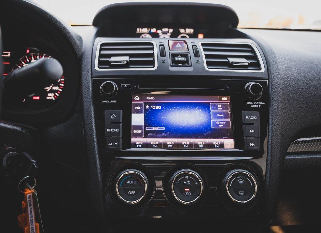 used 2020 Subaru WRX car, priced at $22,000