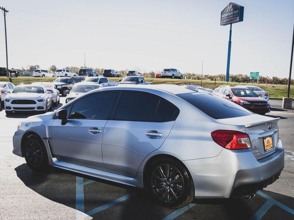 used 2020 Subaru WRX car, priced at $22,000